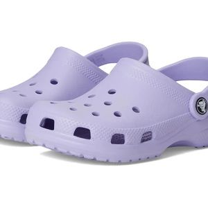 CROCS Purple Sandals with Ventilation and Heel Strap